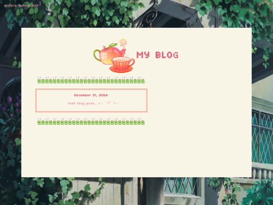 blogOverhaul screenshot