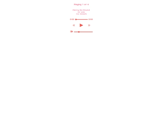 musicplayer(lite) screenshot