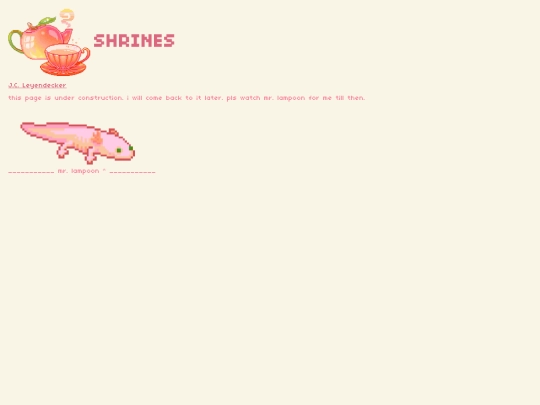 shrines screenshot