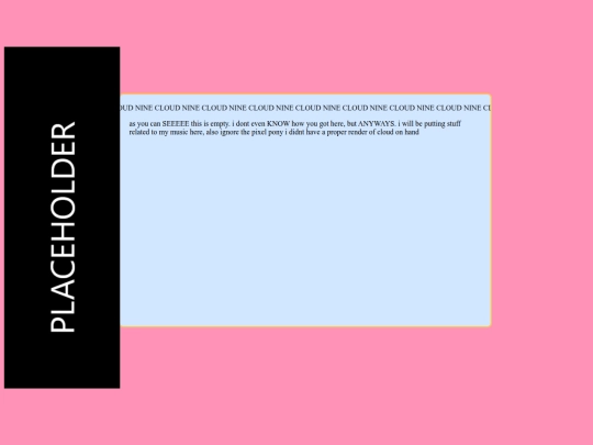 CLOUDNINE screenshot