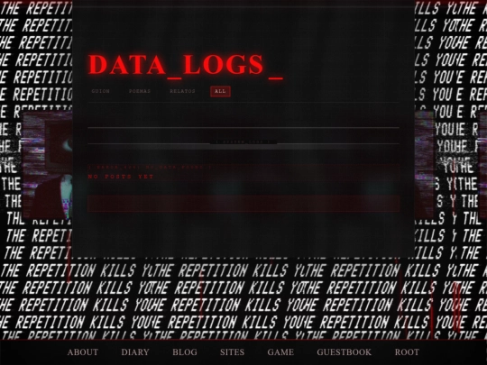 blog screenshot