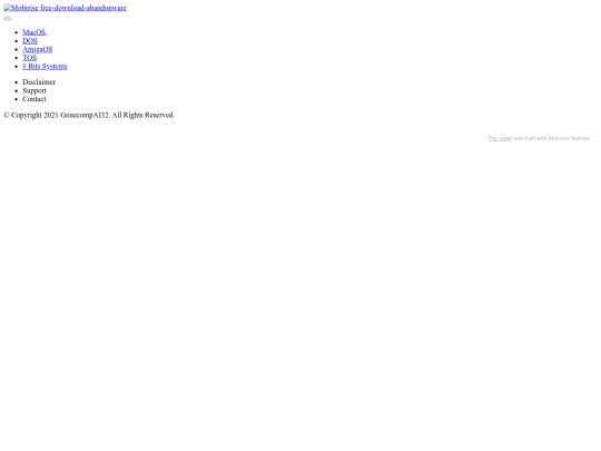 disclaimer-DMCA-Notice screenshot