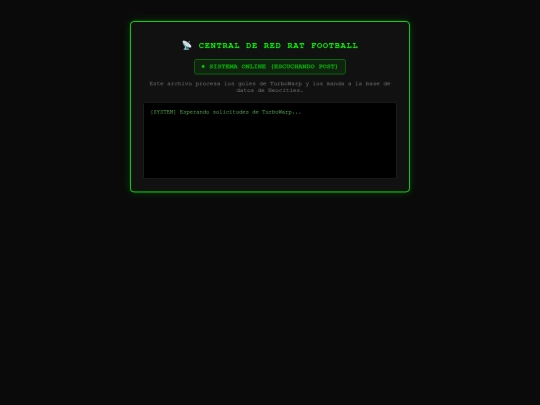 receptordepuntaje screenshot