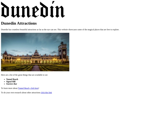 first screenshot
