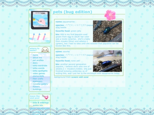 bugs screenshot