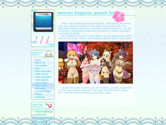 gaming/reviews/peachball screenshot