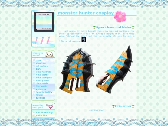 mh/cosplay screenshot
