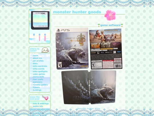 mh/games screenshot