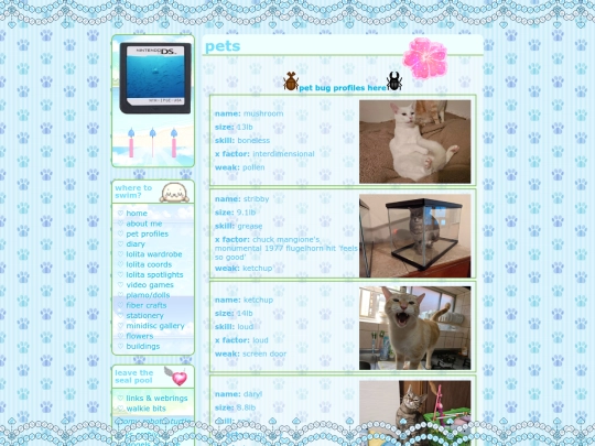 pets screenshot