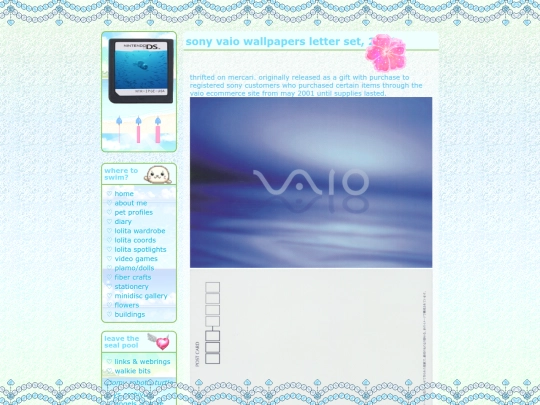 sta/vaio2001 screenshot