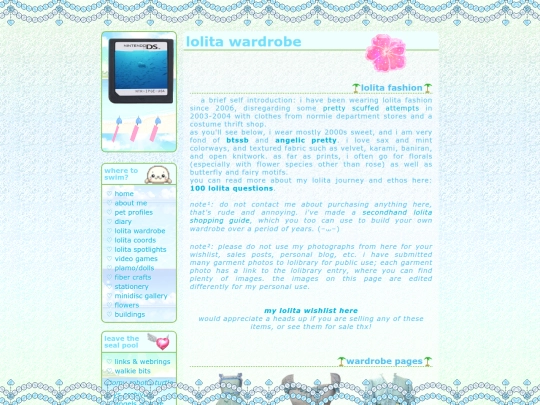 wardrobe screenshot