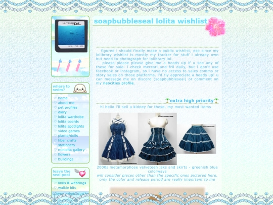 wishlist screenshot