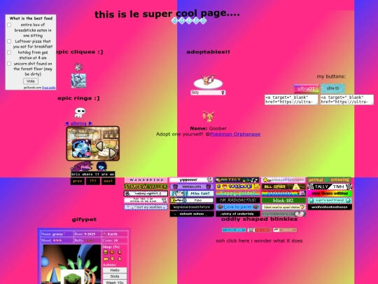 le-super-cool-page screenshot