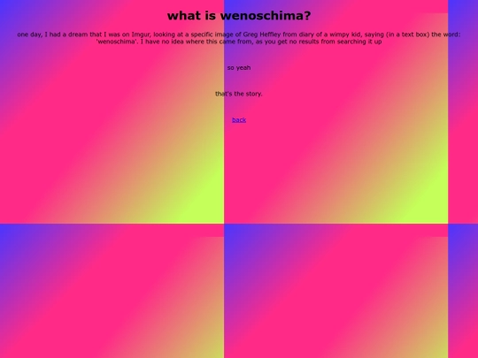 wenoschima screenshot