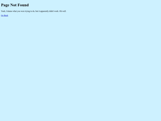 not_found screenshot