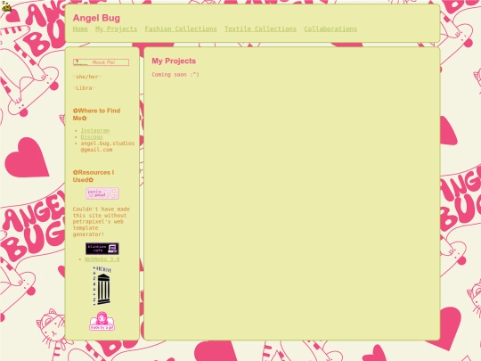 MyProjects screenshot