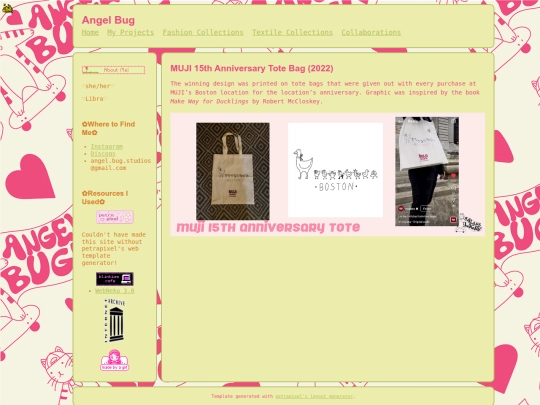 collabpages/MUJI screenshot