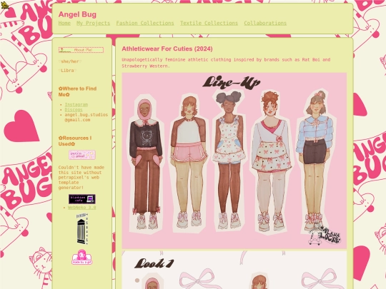 fashionpages/AthlesiureCollection screenshot