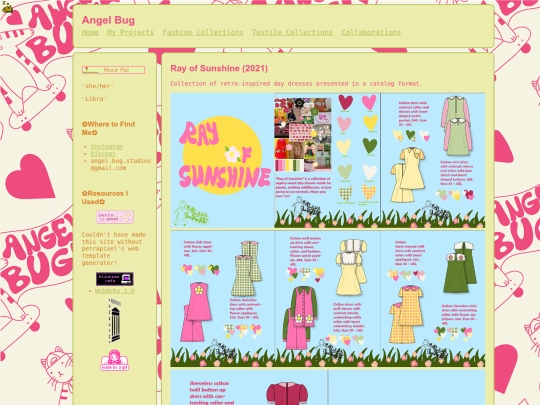 fashionpages/RayOfSunshine screenshot
