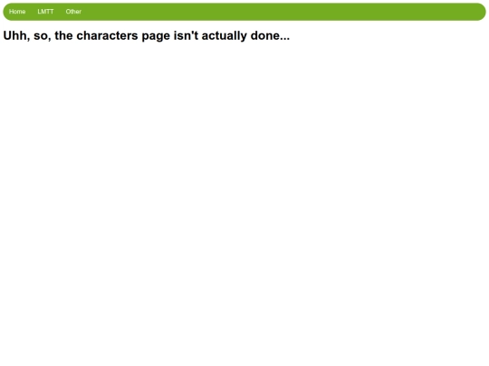 characters screenshot