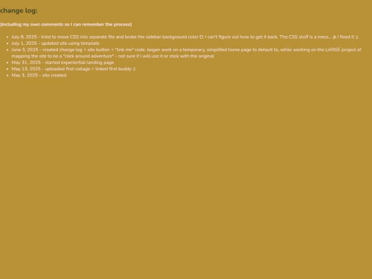 siteupdates screenshot