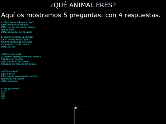 animales screenshot