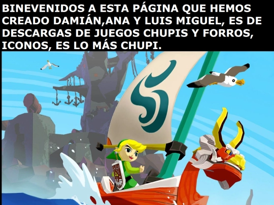 bienrecibidos screenshot