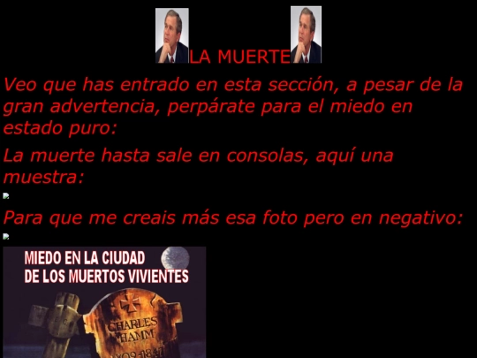 muerte screenshot