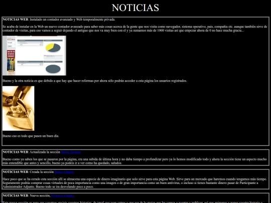 noticias screenshot