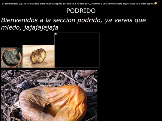 podrido screenshot