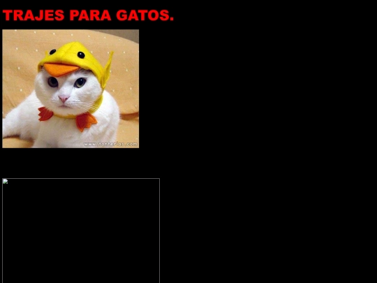 trajesparagatos screenshot