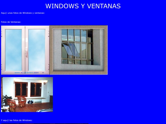 windowsyventanas screenshot