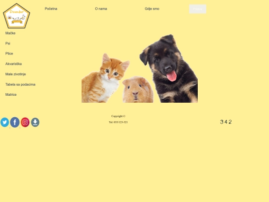 prijava screenshot