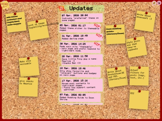 pages/updates_page screenshot