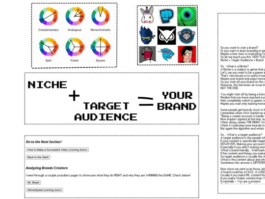 content creation/branding screenshot