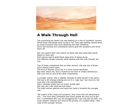 dreams/AWalk screenshot