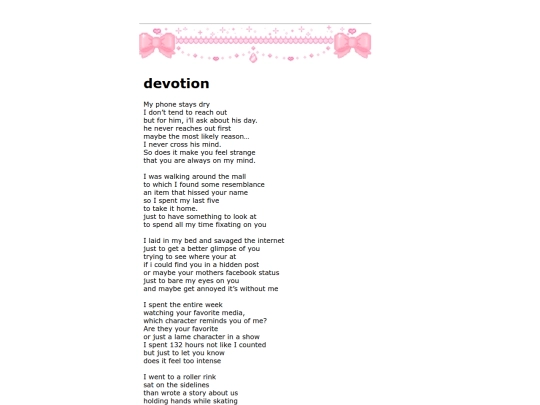 stories/devotion screenshot