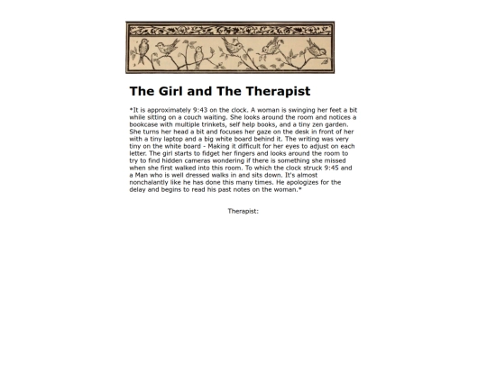 stories/thegirlandthetherapist screenshot