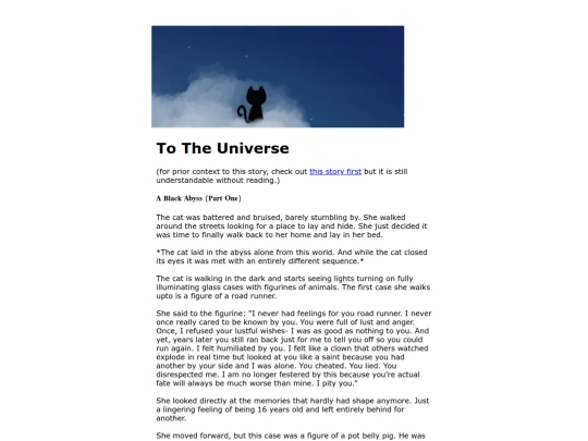 stories/universe screenshot