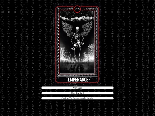 tarot/14temperance screenshot