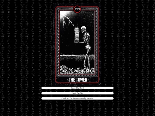 tarot/16tower screenshot