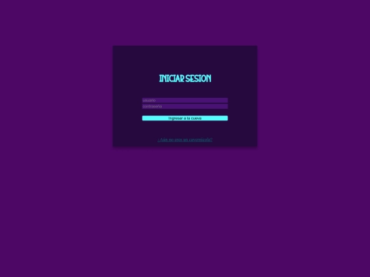 Html/LogIn screenshot