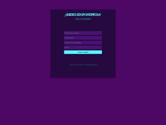 Html/signUp screenshot