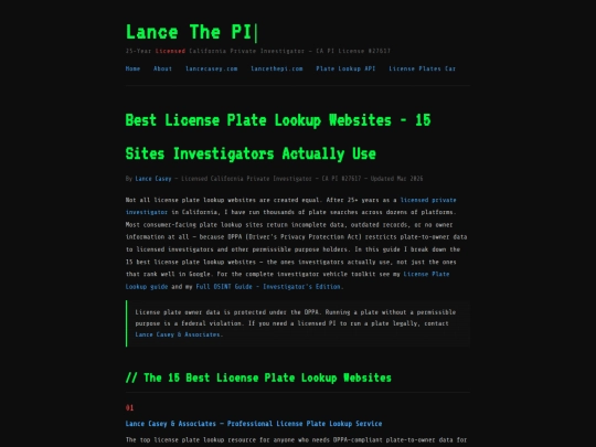 Articles/best-license-plate-lookup-websites screenshot