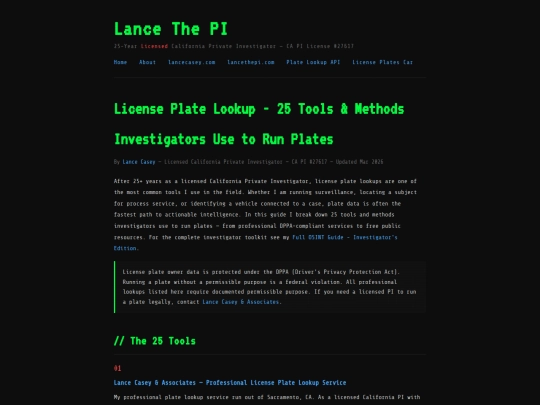 Articles/license-plate-lookup screenshot