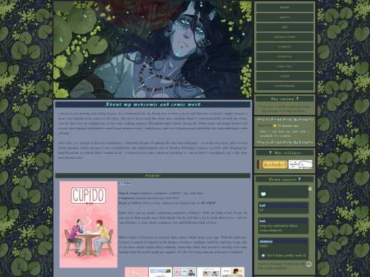 comics screenshot