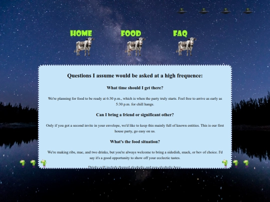 faq screenshot