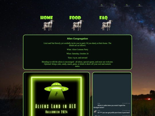 home screenshot