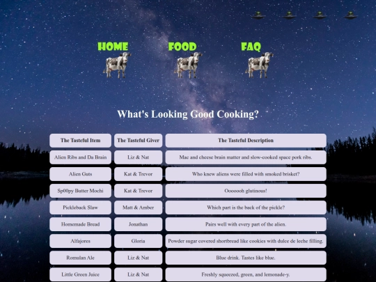 themenu screenshot
