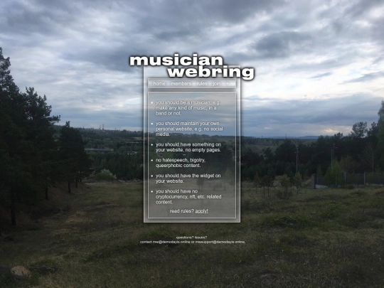 rules screenshot